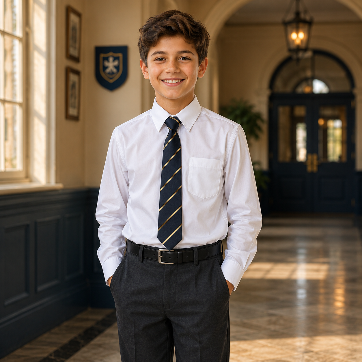 Boys School Uniform