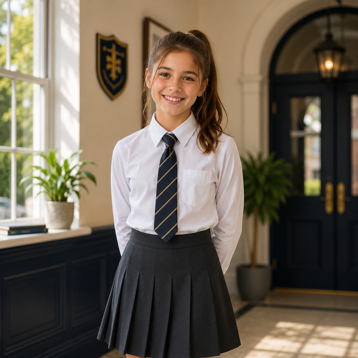 Girls School Uniform