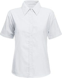Girls White Short Sleeve School Uniform Shirt – Ages 3 to 18+ Years