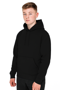 Boys Girls Fleece Hoodie Pullover Jumper Long Sleeve Unisex PE School Sweatshirt