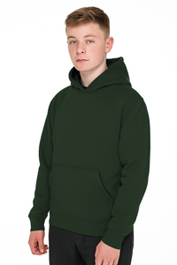 Boys Girls Fleece Hoodie Pullover Jumper Long Sleeve Unisex PE School Sweatshirt