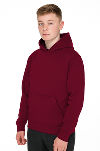 Boys Girls Fleece Hoodie Pullover Jumper Long Sleeve Unisex PE School Sweatshirt