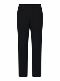 Men’s Boys Plus Fit Regular Leg Trousers Full Elasticated Waist