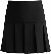 High Waist Round Pleated Skirt