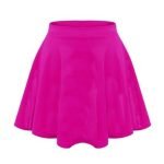 Skater Skirt High Waist Mini Skirt Girls Women