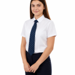 Girls White Long Sleeve School Uniform Shirt – Ages 3 to 18+ Years