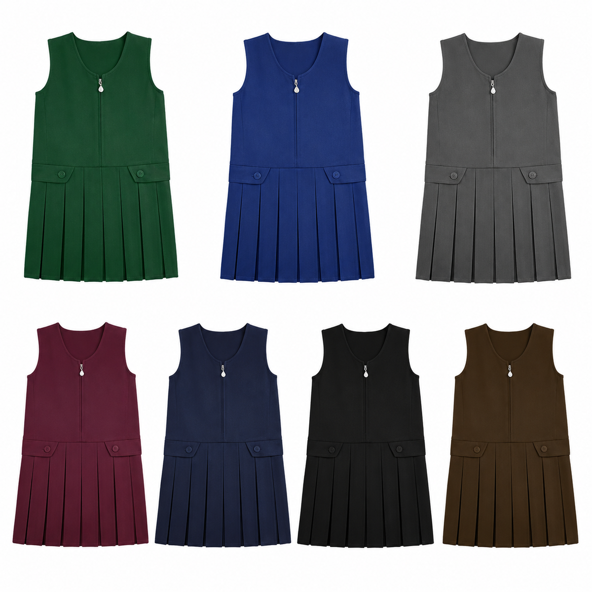 Girls Pinafore Dress