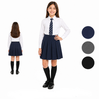 Round Pleated Skirt