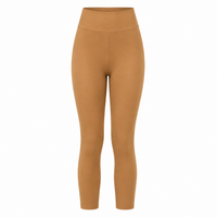 Ladies Cotton Touch Capri leggings