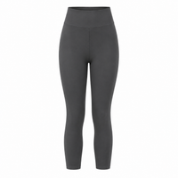 Ladies Cotton Touch Capri leggings