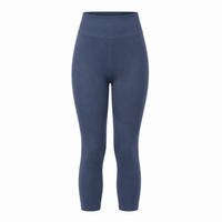 Ladies Cotton Touch Capri leggings