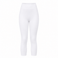 Ladies Cotton Touch Capri leggings