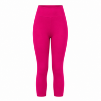 Ladies Cotton Touch Capri leggings