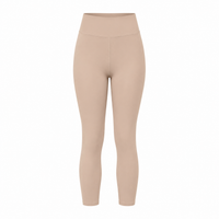 Ladies Cotton Touch Capri leggings