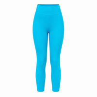 Ladies Cotton Touch Capri leggings