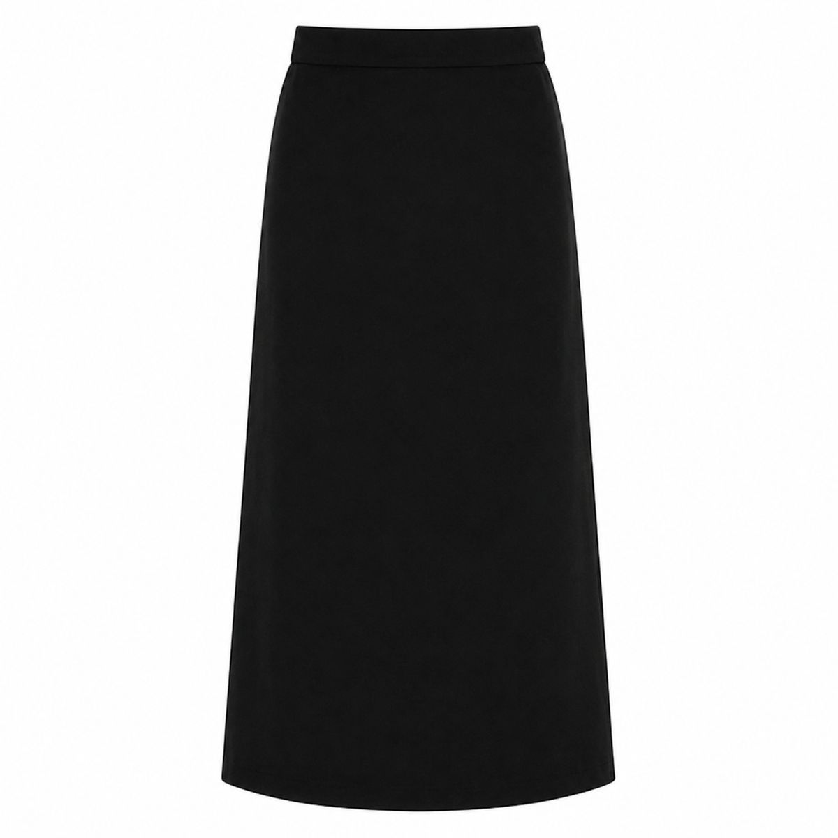 Girls Skirts Half Elasticated Waist Long Ankle Length