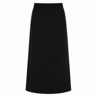 Girls Skirts Half Elasticated Waist Long Ankle Length