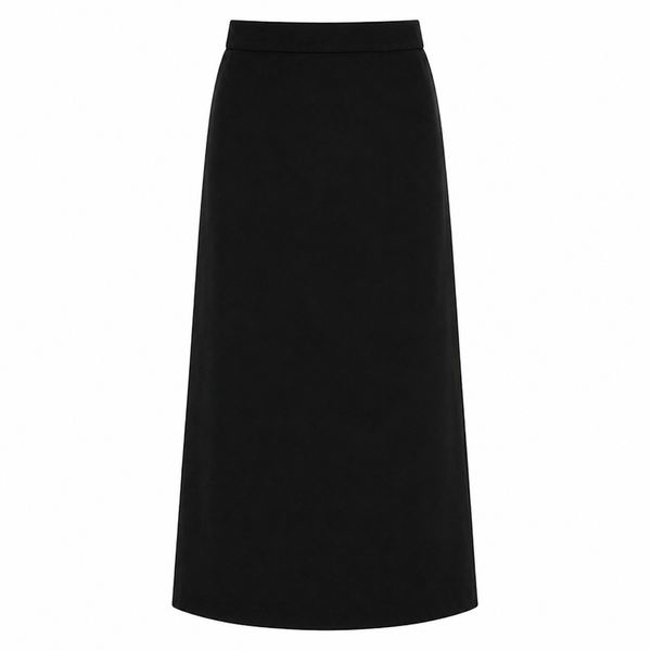 Girls Skirts Half Elasticated Waist Long Ankle Length