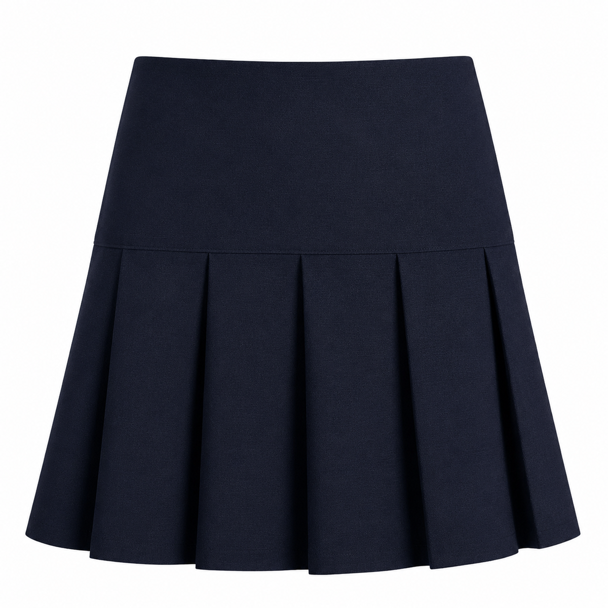 Round Pleated Skirt
