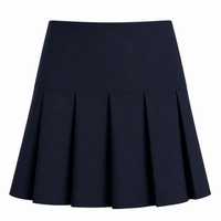 Round Pleated Skirt