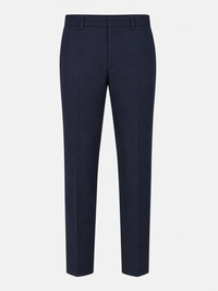 Half Elastic Waist Plus Fit Short Leg School Trouser
