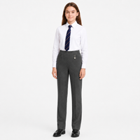 Half Elasticated Waist Slim Fit Pull Up Jersey Heart Pendant Trouser