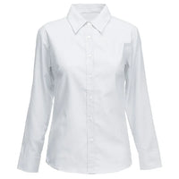 Girls White Long Sleeve School Uniform Shirt – Ages 3 to 18+ Years