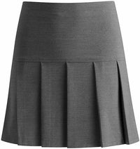 High Waist Round Pleated Skirt
