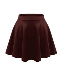 Skater Skirt High Waist Mini Skirt Girls