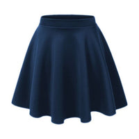 Skater Skirt High Waist Mini Skirt Girls