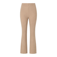 Girls Full Elasticated Waist Pull Up Bootleg Stretchy 3 Leg  Trouser