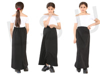 Ankle Length Long Maxi Skirt
