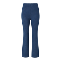Girls Full Elasticated Waist Pull Up Bootleg Stretchy 3 Leg  Trouser