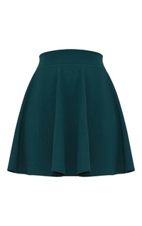Skater Skirt High Waist Mini Skirt Girls Women