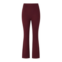 Girls Full Elasticated Waist Pull Up Bootleg Stretchy 3 Leg  Trouser