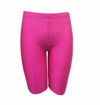 Kids/Boys/Girls Lycra Cycling Sports School Shorts