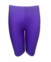 Kids/Boys/Girls Lycra Cycling Sports School Shorts