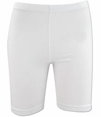 Kids/Boys/Girls Lycra Cycling Sports School Shorts
