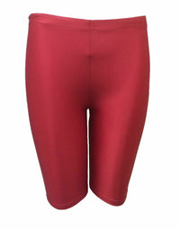 Kids/Boys/Girls Lycra Cycling Sports School Shorts