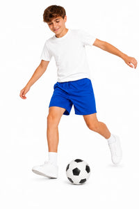 Boys School PE Shorts Lightweight Summer Activewear Ages 2-13 & Adults S-XXL