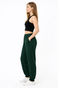 Kids Jogging Bottoms Stretchy Elasticated Waist Boys Girls