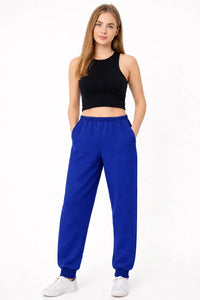 Kids Jogging Bottoms Stretchy Elasticated Waist Boys Girls
