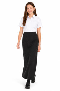 Ladies Skirts Half Elasticated Waist Long Ankle Length