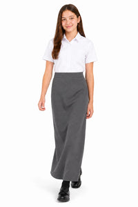 Ladies Skirts Half Elasticated Waist Long Ankle Length