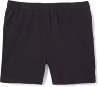 Girls Elasticated Waist Cotton Shorts