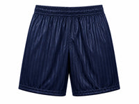 Kids/Boys/Girls Shadow Stripe PE Sports Summer School Shorts