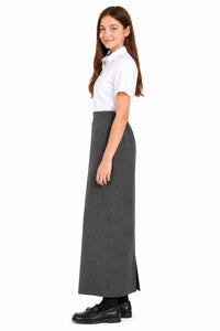 Ladies Skirts Half Elasticated Waist Long Ankle Length