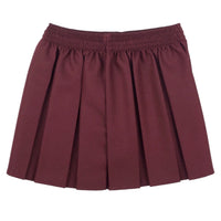 Box Pleated Elasticated Waist Skirt