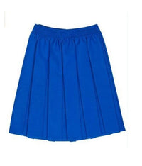 Box Pleated Elasticated Waist Skirt