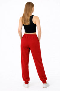 Kids Jogging Bottoms Stretchy Elasticated Waist Boys Girls Pants